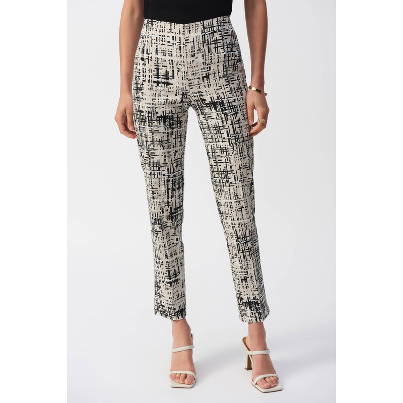 Joseph Ribkoff – Millennium Abstract Slim Fit Pant