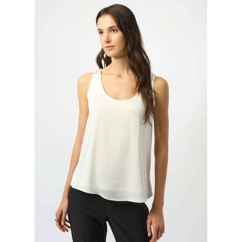 Joseph Ribkoff – Recycled Hammered Satin Sleeveless Top
