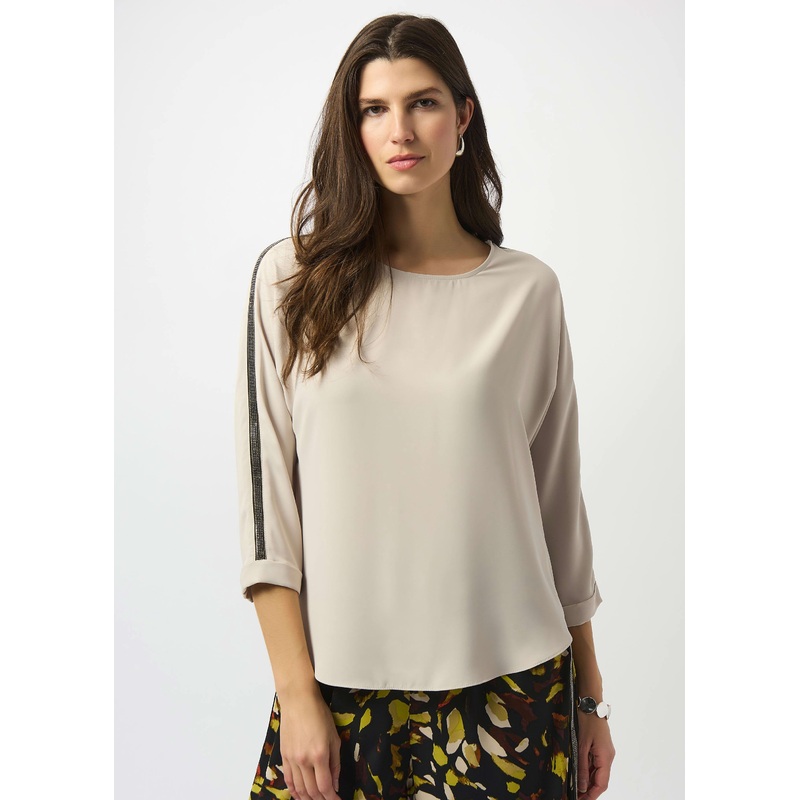 Joseph Ribkoff – Recycled Soft Twill Boxy Top