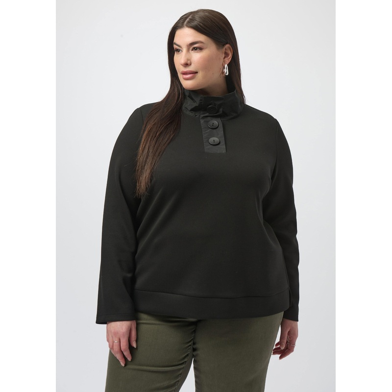 Joseph Ribkoff – Scuba Jersey Boxy Top