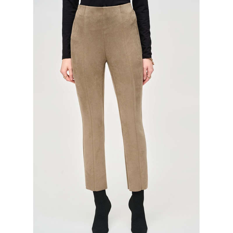 Joseph Ribkoff – Scuba Suede Flared Pants