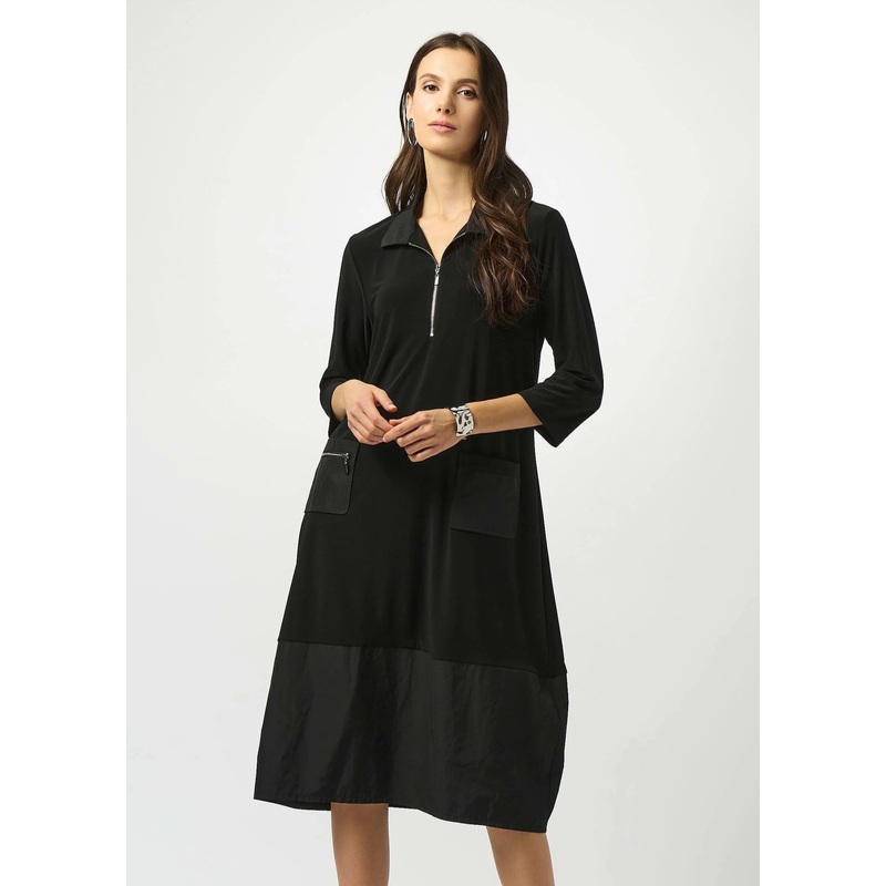Joseph Ribkoff – Silky Knit Memory Cocoon Dress