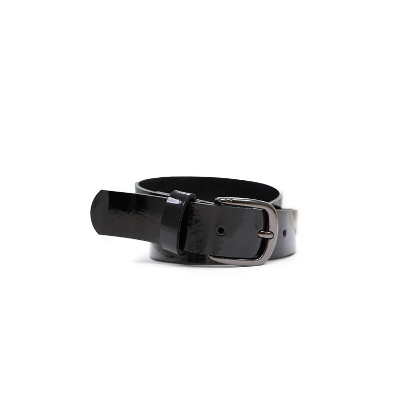 Landes – Patent Belt|BLACK|S|M|L|XL