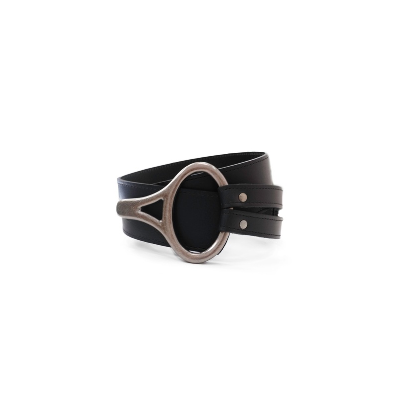 Landes – Wide Leather Waist Belt