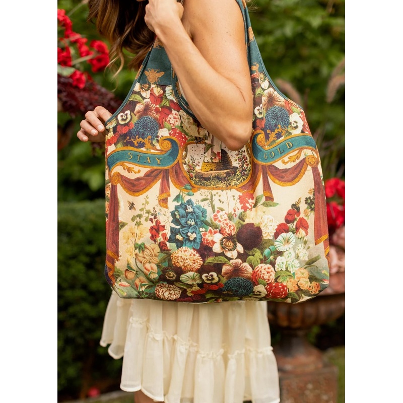 Market of Stars – Stay Gold Market Tote
