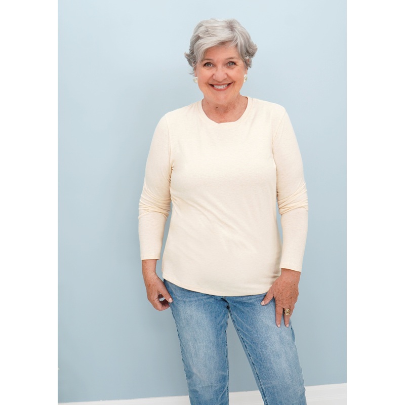 Shannon Passero – Nicola Crew Neck Top