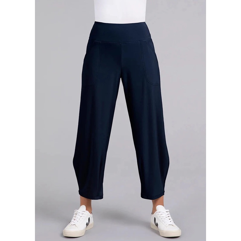Sympli – Narrow Lantern Pant|NAVY|BLACK|CASHEW|WHITE|2|4|6|8|10|12|14|16|18