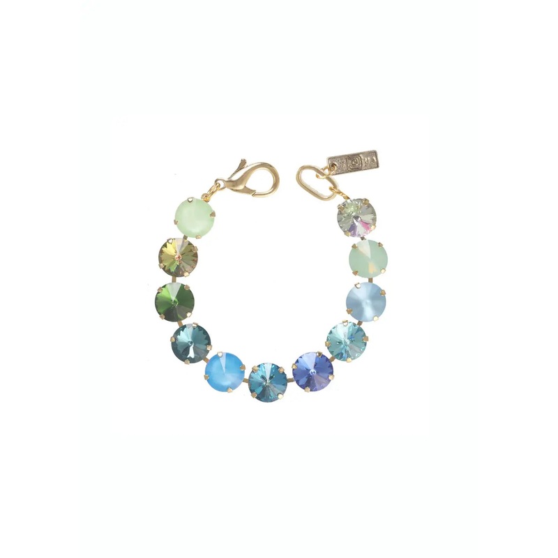 Tova – Croatia Bracelet|BLUE GREEN OMBRE