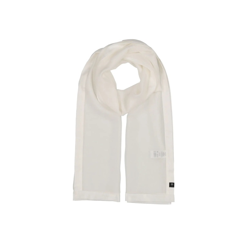 V Fraas – Satin Trim Solid Wrap Scarf