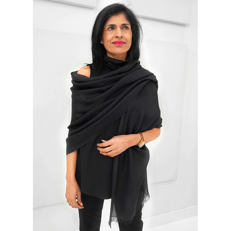 V Fraas – Solid Metallic Wrap|BLACK