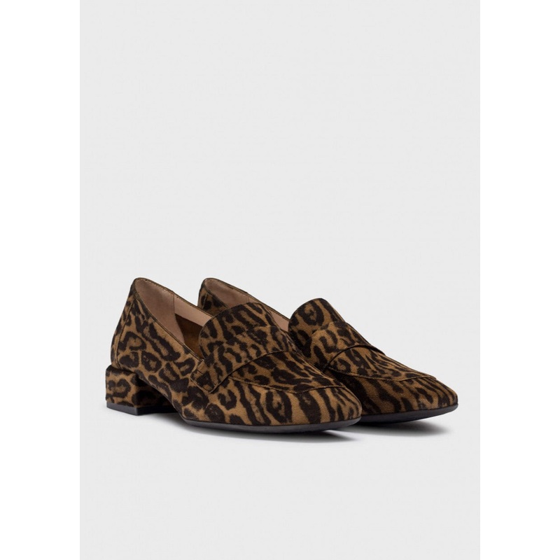 Wonders – Air Loafer Leopard|CALIPSO TABAC/LEOPARD|36|37|38|39|40|41