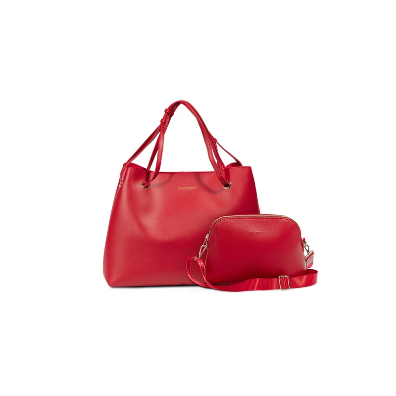 Campo Marzio – Shoulder Bag with Removable Crossbody and Inner Bag