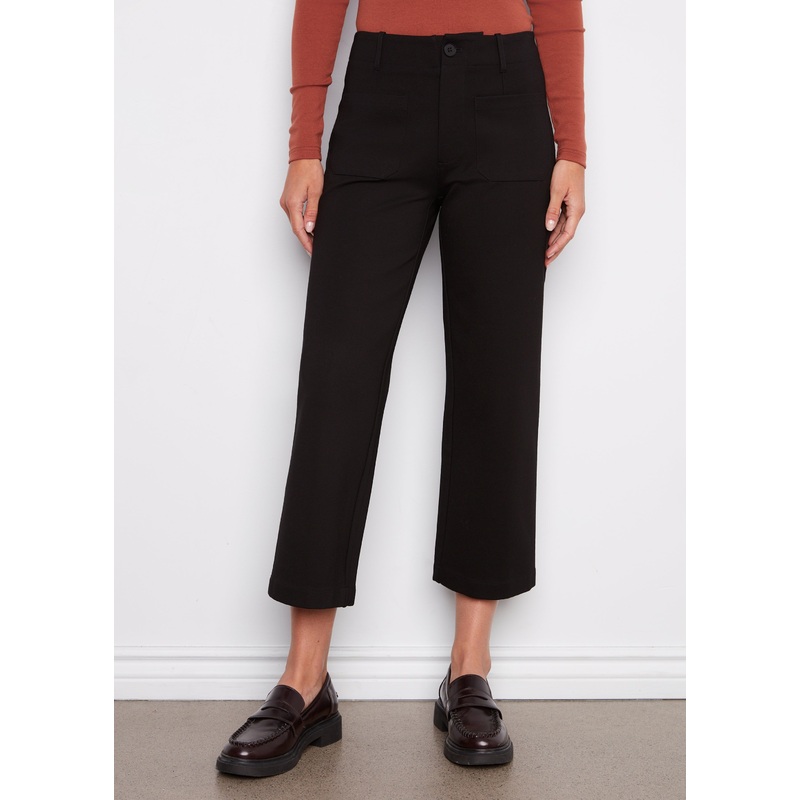 Charlie B – Wide Leg Pants with Pockets