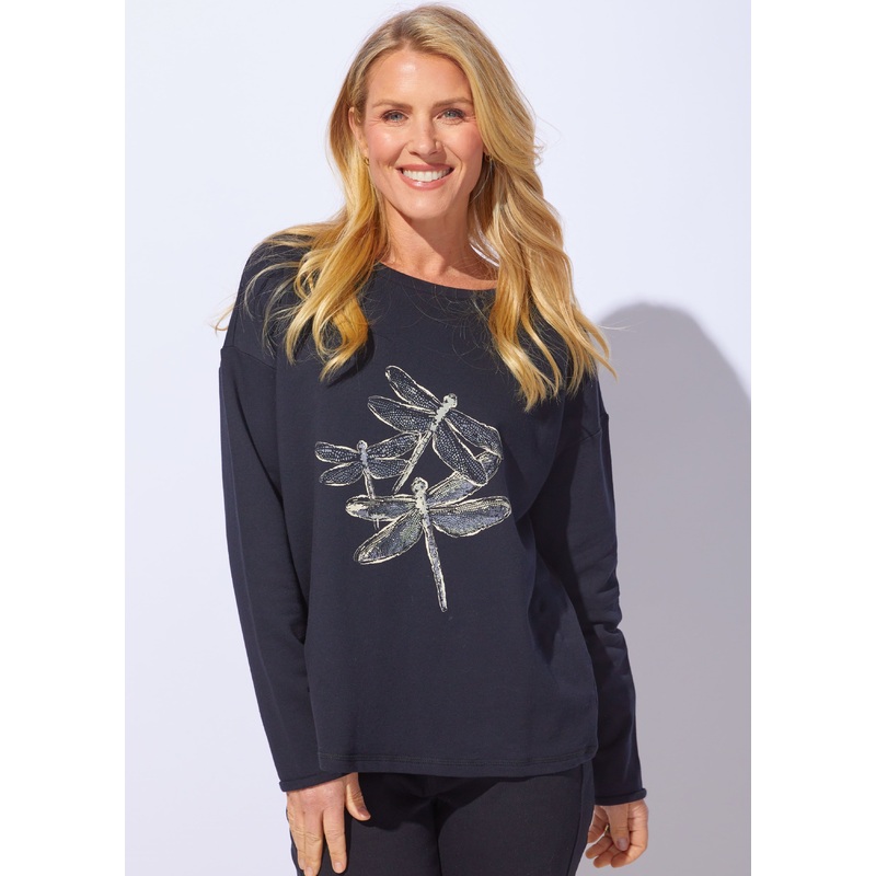 Escape – Dragonfly Family Pullover