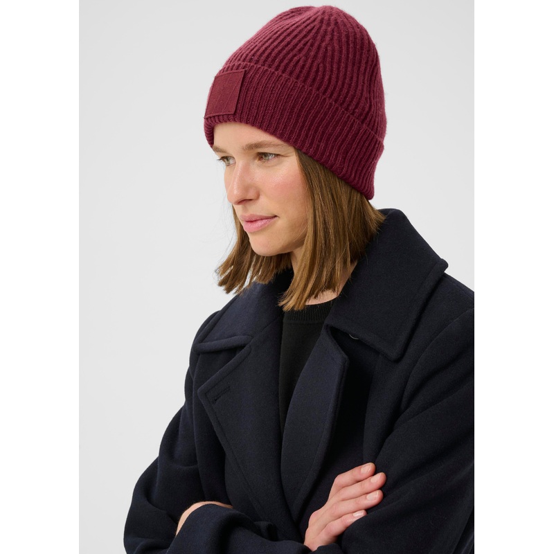 In Wear – Kaxy Beanie|CABERNET|BLACK