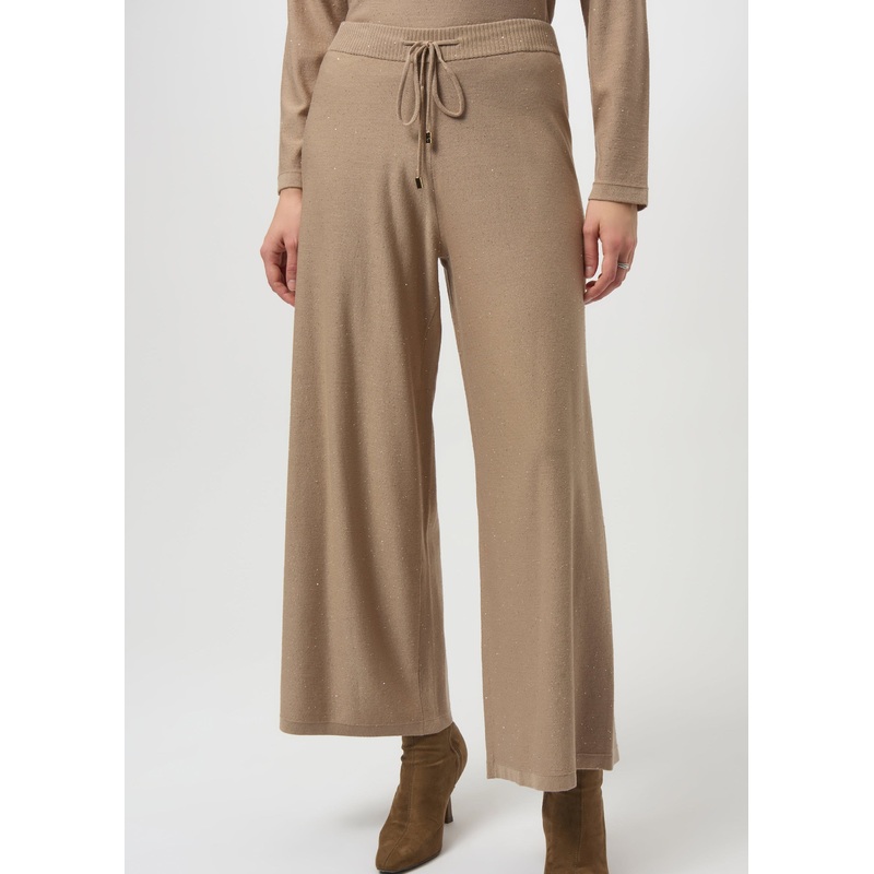 Joseph Ribkoff – Sequined Sweater Knit Culotte Pants