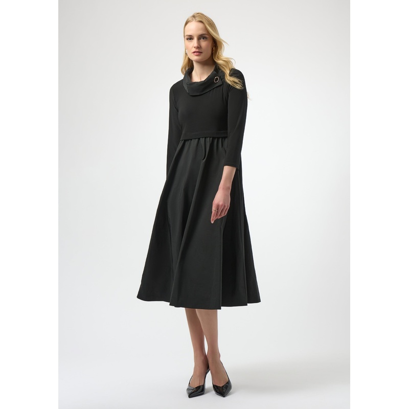 Joseph Ribkoff – Silky Knit & Memory Fit and Flare Dress