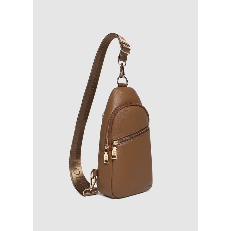Louenhide – Bella Sling Bag|CARAMEL|BLACK