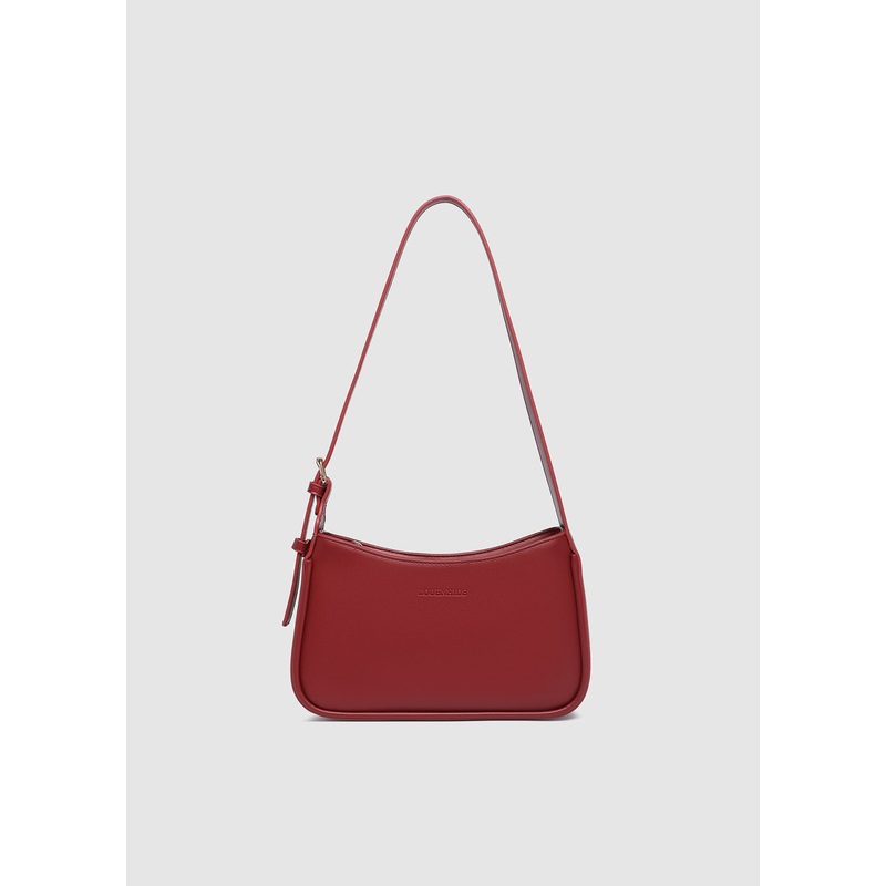 Louenhide – Ivy Shoulder Bag|CHERRY|FOREST GREEN|CHOCOLATE
