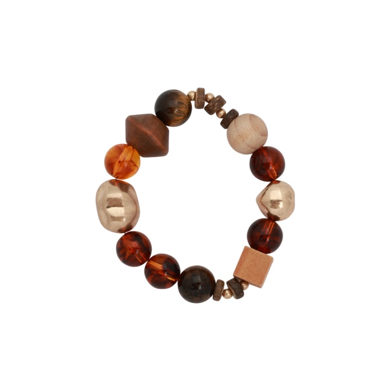 Merx – Amber Mix Stretch Bracelet