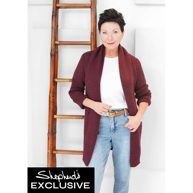 Pokoloko – Mia Sweater|WINE|CHOCOLATE|TAN|KELLY GREEN|DARK GREY|OATMEAL|DAISY|BEIGE MELANGE|RED|BLUSHING BROWN|HEATHERED NAVY|BLACK|MARLED GREEN|O/S