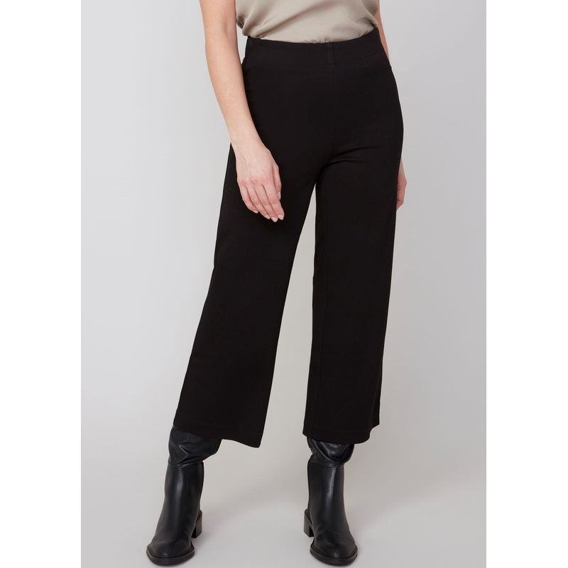 Renuar – Twill Knit Gaucho Pant