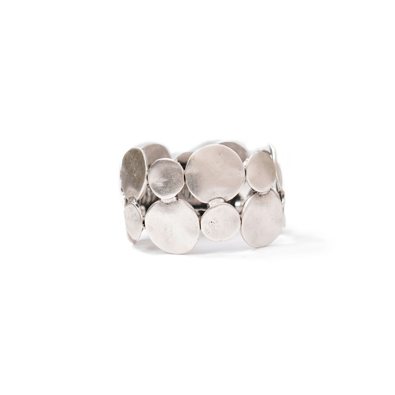 Seraglio – Circle Link Stretch Bracelet