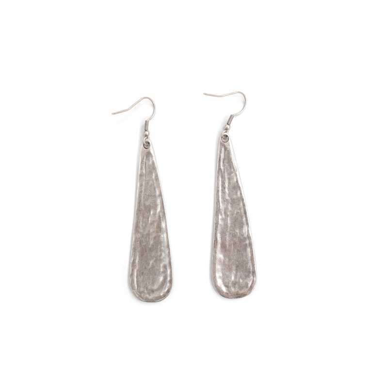 Seraglio – Metal Drop Earrings