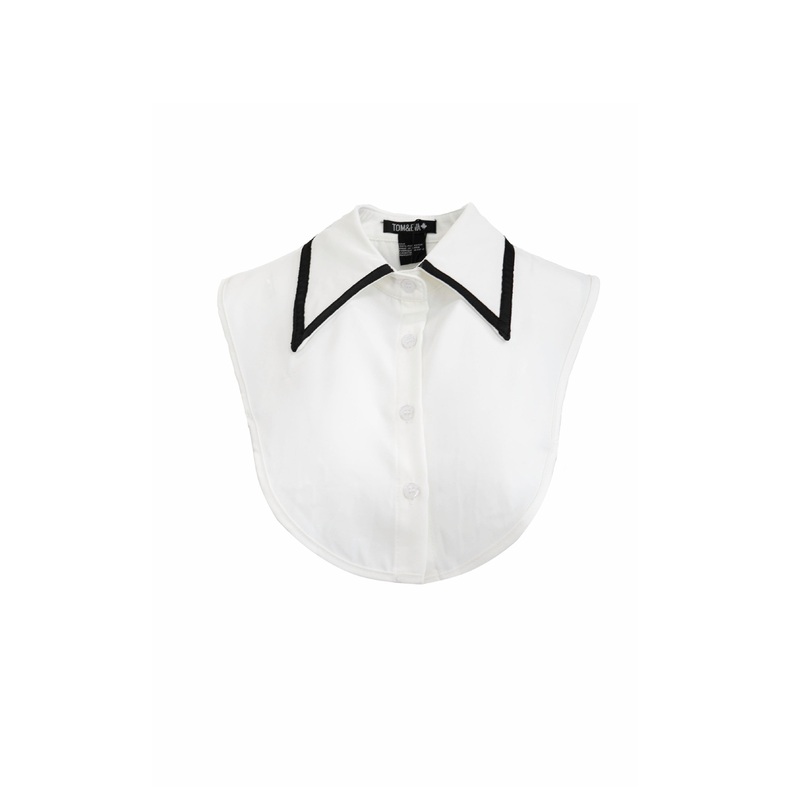 Tom & Eva – Contrast Collar Dickie