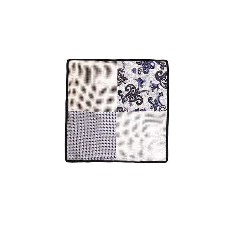 Tom & Eva – Patchwork Silk Neckerchief