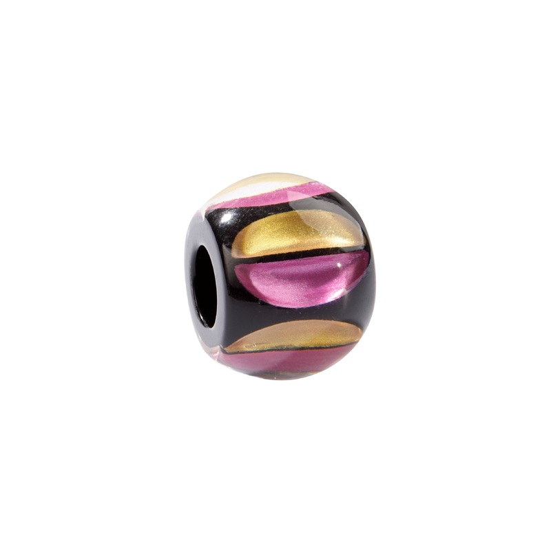 Zsiska – Glitz Half Moon Round Bead – PRE ORDER