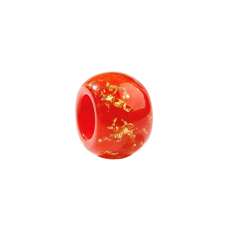 Zsiska – Glitz Round Metallic Bead – PRE ORDER