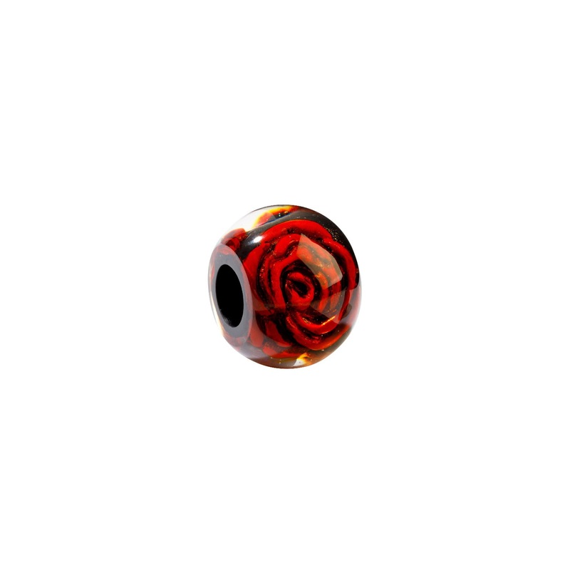 Zsiska – Round Rose Bead – PRE ORDER