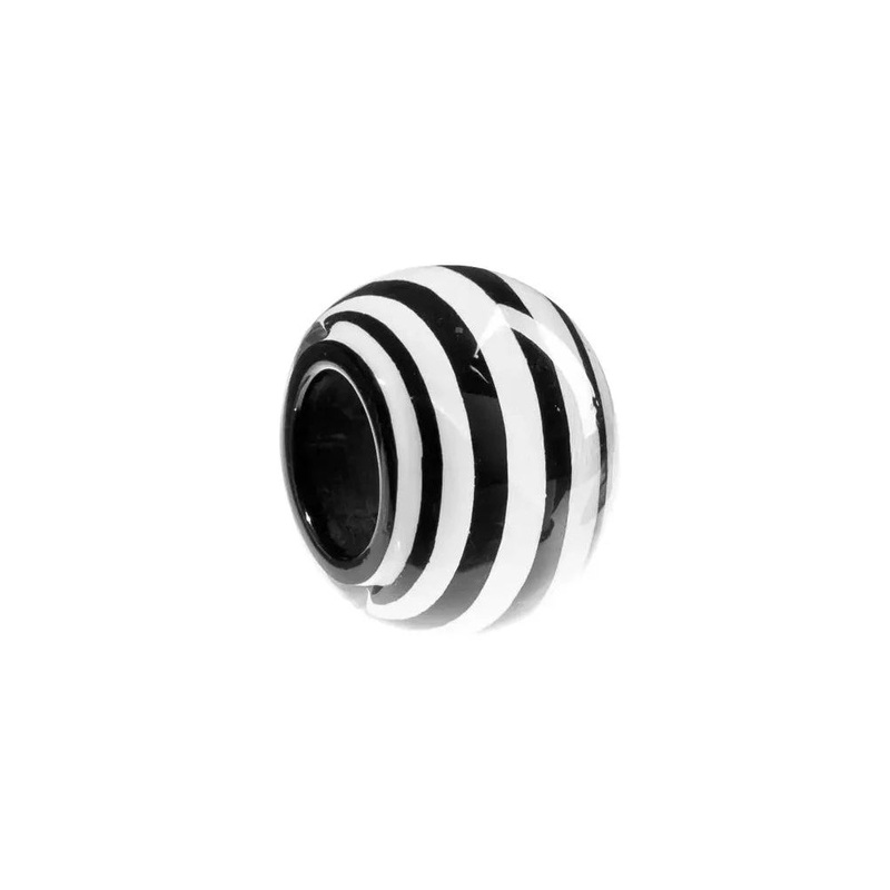 Zsiska – Round Stripe Bead – PRE ORDER
