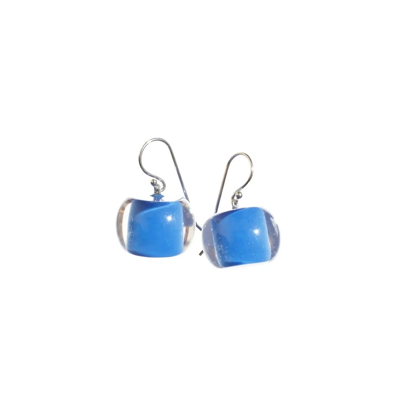 Zsiska – Vive Series Earrings|BLUE|KELLY GREEN|LT PINK|BRIGHT GREEN|LAVENDER|CORAL|APPLE GREEN|NAVY