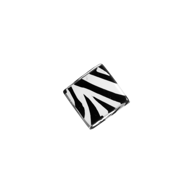 Zsiska – Zebra Cube Bead – PRE ORDER