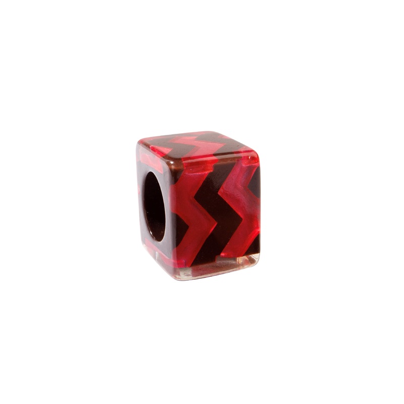 Zsiska – Zig Zag Cube Bead – PRE ORDER