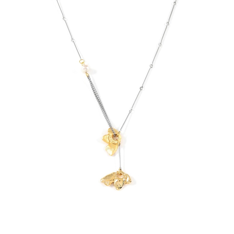 Anne-Marie Chagnon – Caprico Two-tone Necklace