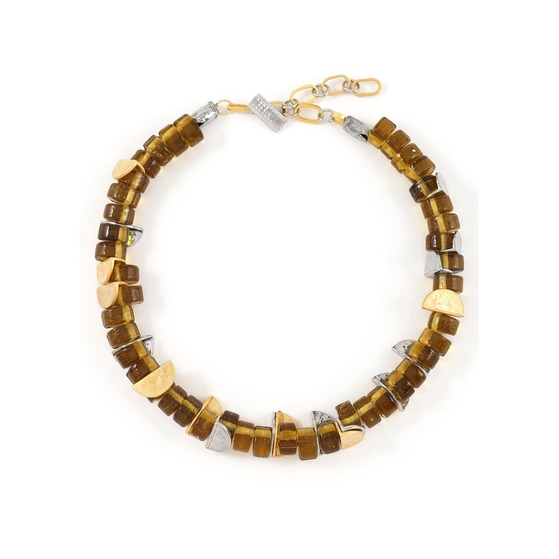Anne-Marie Chagnon – Vela Two-tone Necklace