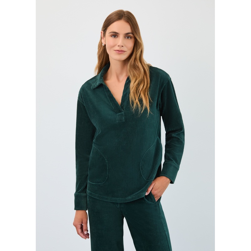 French Dressing Jeans – Popover Top