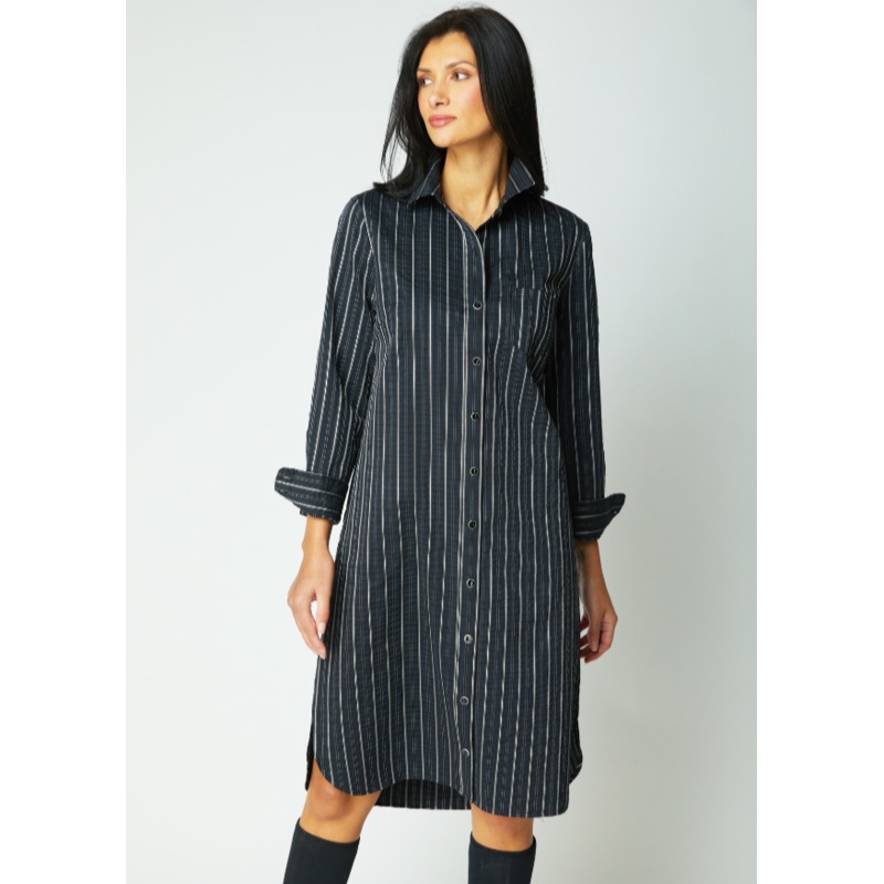 Habitat – Caf Midi Dress Striped