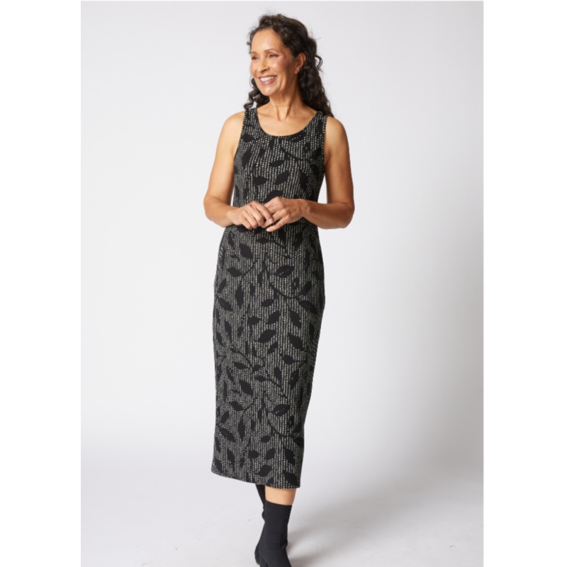 Habitat – Everything Dress Dots Canopy Mix