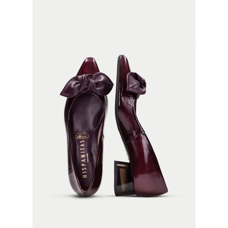 Hispanitas – Sahara Bow-Accent Pointed Heel