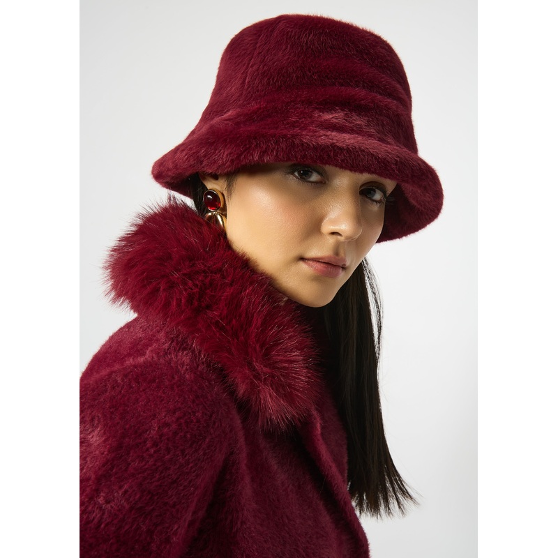 Joseph Ribkoff – Faux Fur Bucket Hat