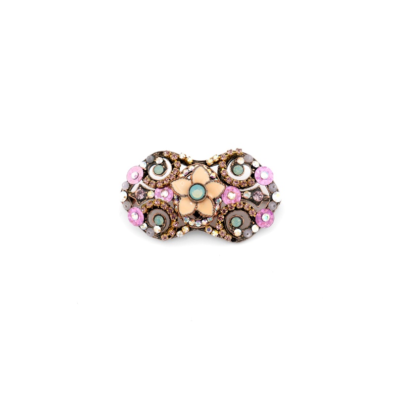Merx – Antique Blossom Brooch|NEUTRAL