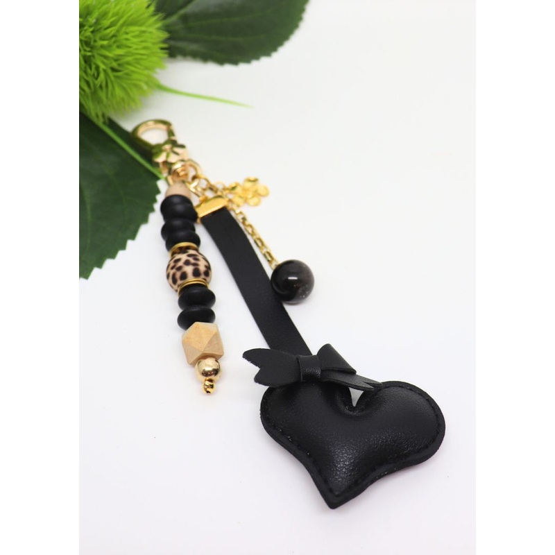 My Wristy Business – Gold Leopard Bag Charm