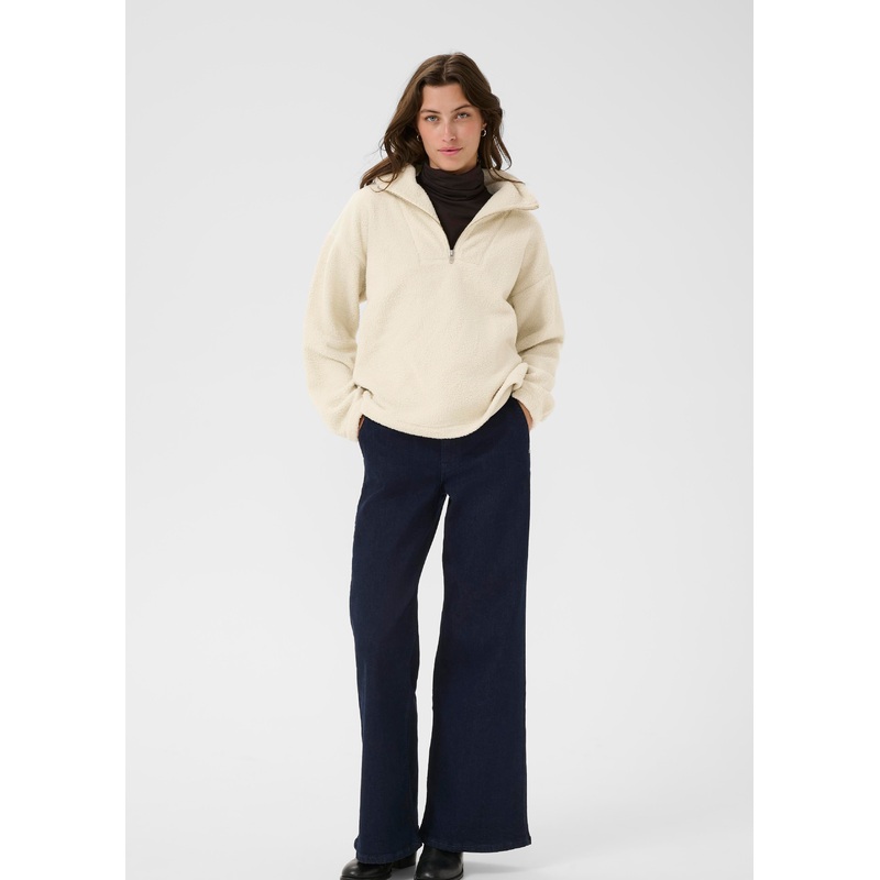 Part Two – Sirana Sweatshirt|OATMEAL|34|36|38|40|42|44|46