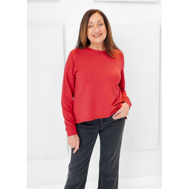 Shepherd’s – Bamboo French Terry Cropped Sweatshirt