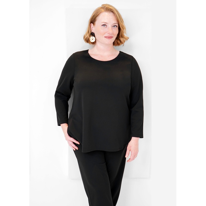 Shepherd’s – Crepe Reversible Top
