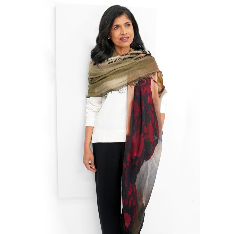 Suzi Roher – North by Northwest Scarf
